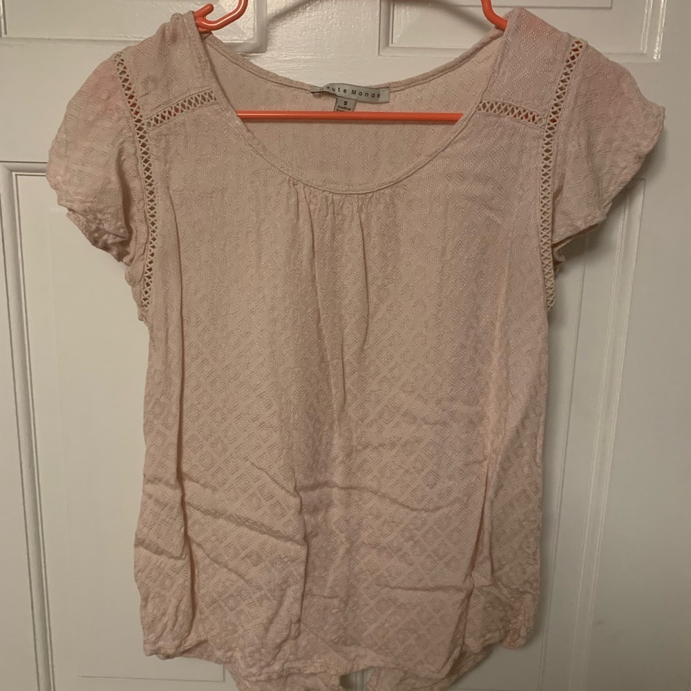 Pink Top